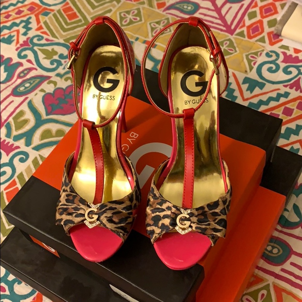 Guess heels